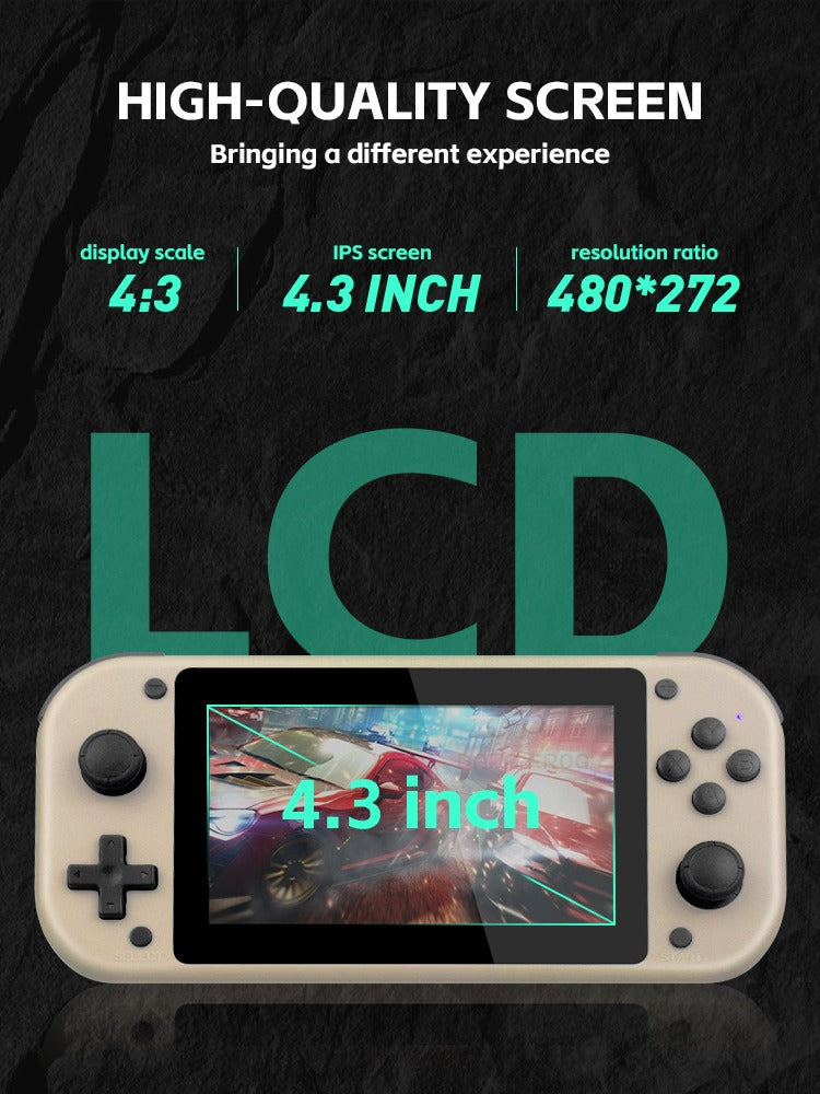 M17 handheld game console 3D home TV game console PSP arcade 4K HD PS1 handheld console eprolo