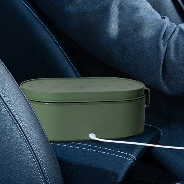 HM-R08 Electric USB Self-Heating Lunch Box Perfect for Office & Outdoor Meals eprolo