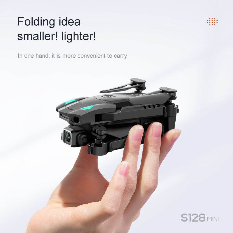 S128 Mini Obstacle Avoidance Drone 4K Camera HD Aerial Photography Fixed Height eprolo