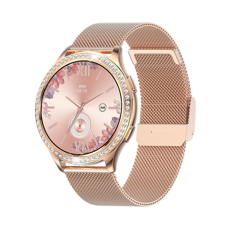 AK53 Smart Watch 1.32" HD Screen IP67 Waterproof Bluetooth Call Heart Rate Track eprolo