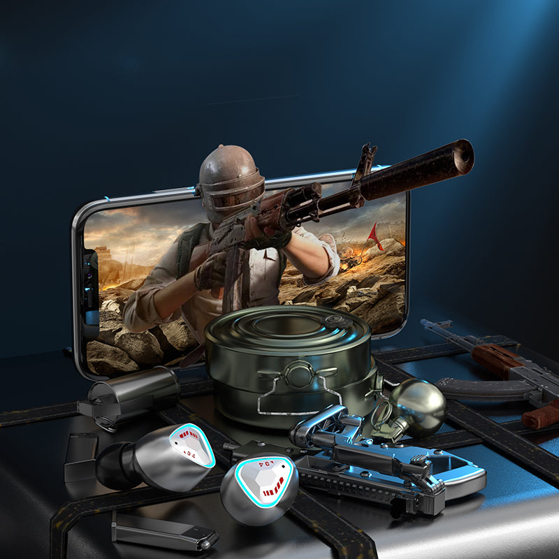 M45 TWS Gaming Earbuds Bluetooth 5.3 Noise Canceling Low Latency Headphones eprolo