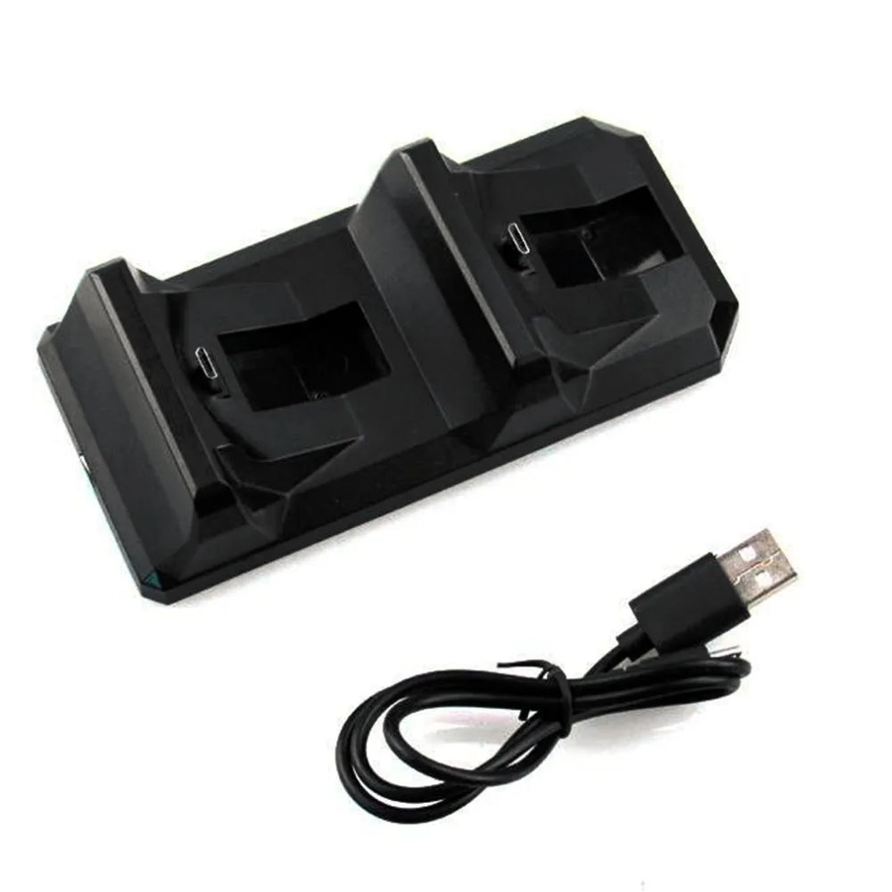 Dual USB PS4 Controller Charging Dock Station – Fast Charging Stand for 2 Controllers eprolo