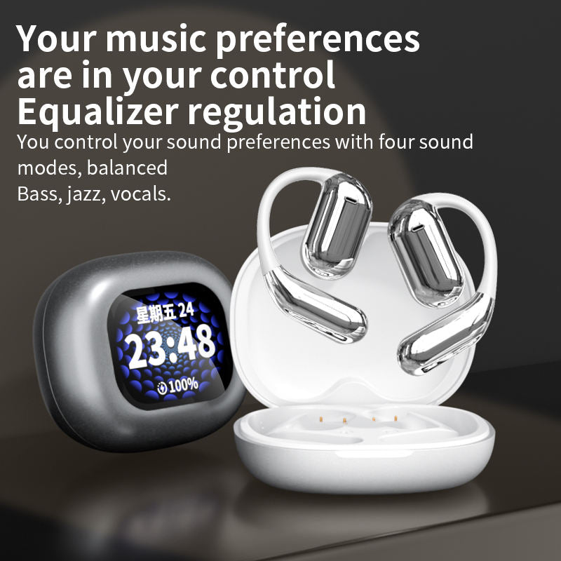 YYK-Q16 Pro Active Wireless Noise Cancelling Earphones, 40h Battery Life eprolo