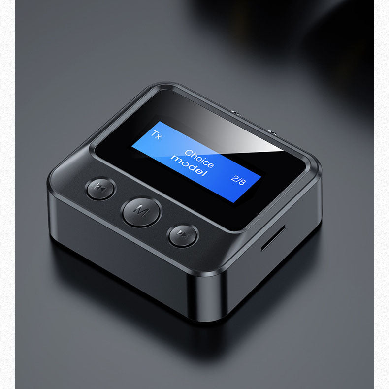 C39S Bluetooth 5.0 Adapter 2-in-1 Transmitter & Receiver w/ LCD Display eprolo