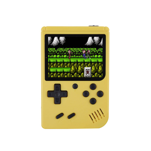 Retro FC Handheld Game Console - 3 Inch, 168 Built-in Games, TV Output eprolo