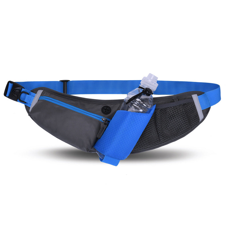Multifunctional Fitness Waist Bag with Water Bottle Holder for Running Jogging eprolo