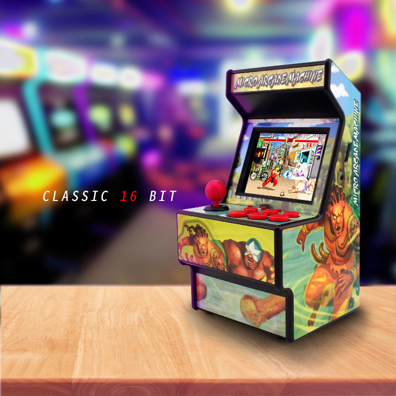 Data Frog Retro Mini Arcade Handheld Game Console - 156 Classic Games eprolo
