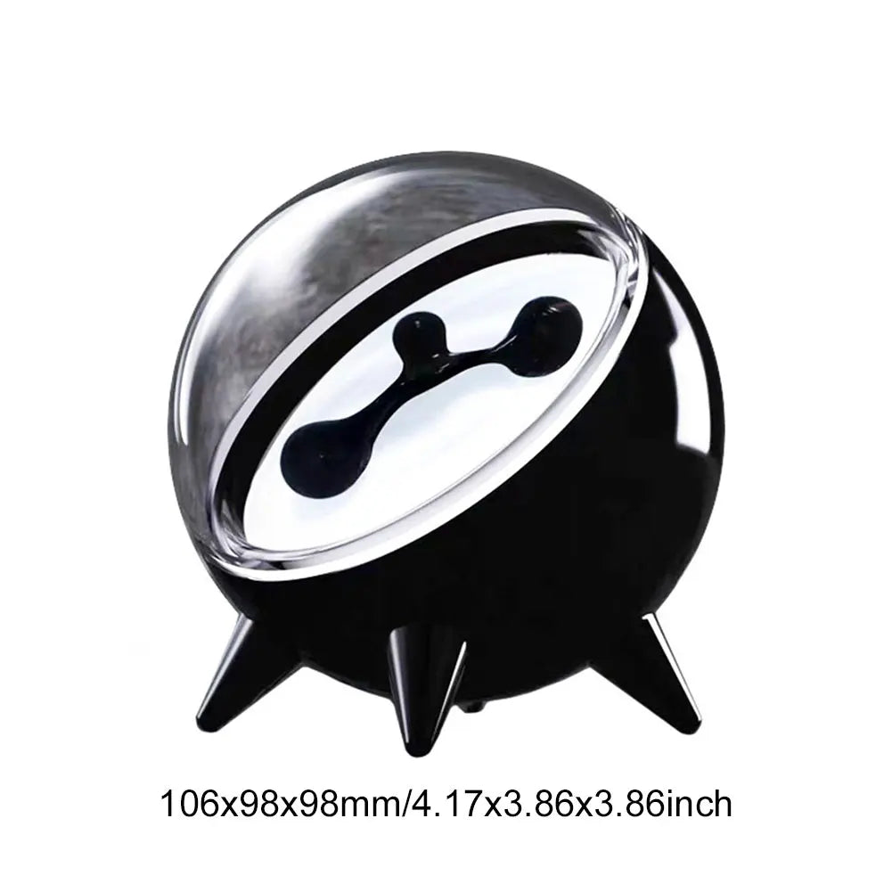 Ferrofluid Music Rhythm Lamp, Magnetic Liquid Sound Sensitive Dancing Display Desk Decor eprolo