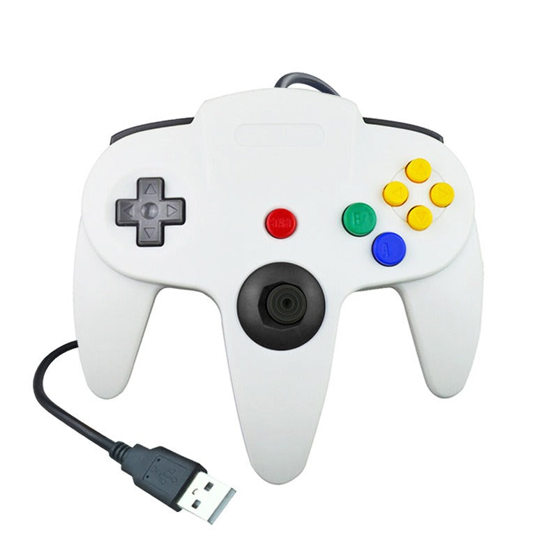Classic N64 USB Wired Controller for PC, Mac, Raspberry Pi, Multiple Colors eprolo