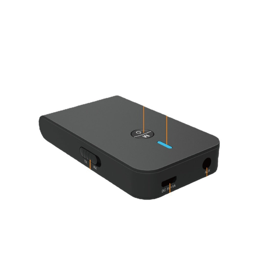 BT-6 USB Bluetooth 5.0 Audio Adapter Transmitter & Receiver 2-in-1 eprolo