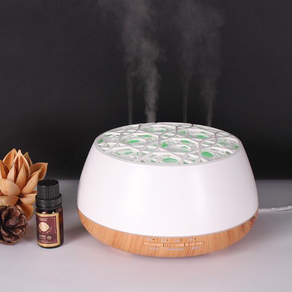 Aroma Diffuser Bluetooth Speaker 400ml Ultrasonic Cool Mist Humidifier eprolo