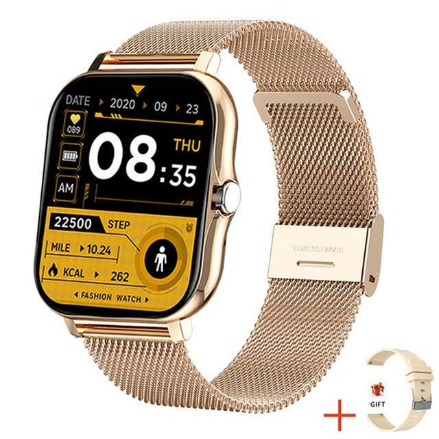 LIGE Y13 Smartwatch 1.69" Bluetooth Call Heart Rate Monitor Sports Fitness Tracker eprolo