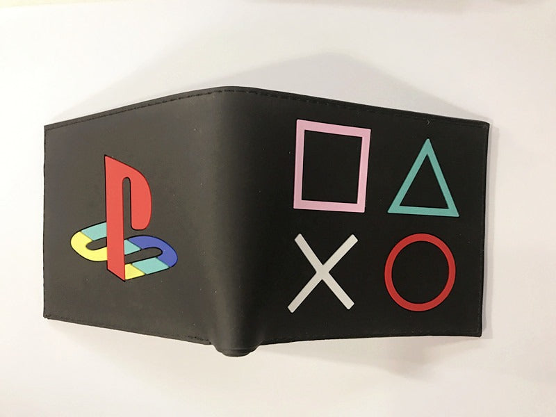 PS4 Controller Wallet, PU Leather Gamepad Coin Purse for Men & Women – Cute Gamer Gift eprolo