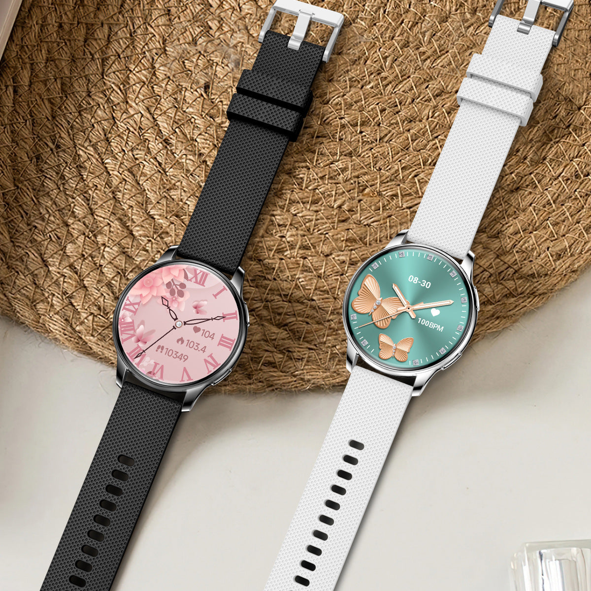 Y11 Women Smart Watch Bluetooth Call Sleep Monitor Pedometer IP68 Waterproof eprolo