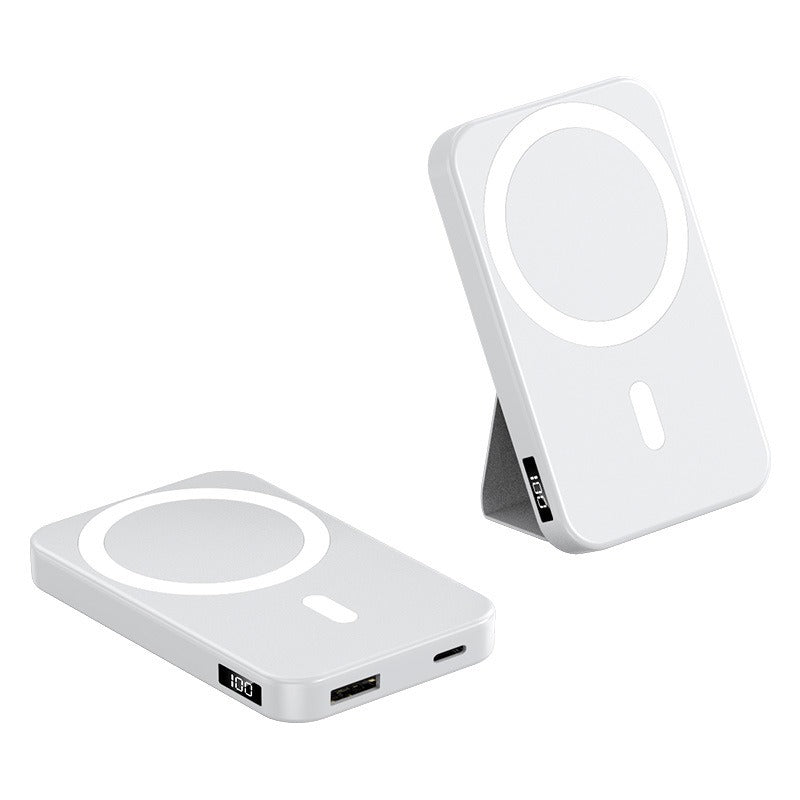 A27-1 10000mAh Magnetic Wireless Power Bank 22.5W Fast-Charger & Stand - Lumic Deals
