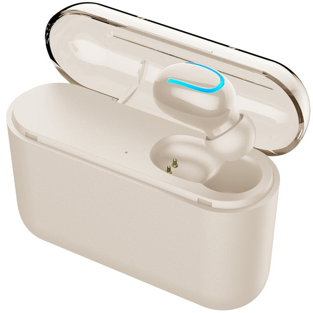 T33 ANC Bluetooth 5.0 Earbuds, TWS Wireless Headphones, Single/Binaural Mode eprolo