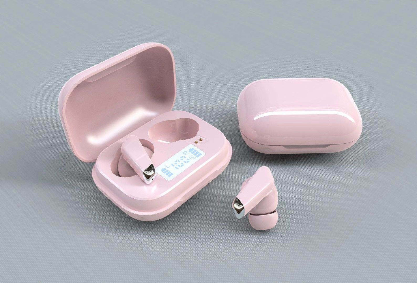J70 Bluetooth Headset TWS Wireless 5.0 Stereo Half-In-Ear Touch Sports Headset eprolo