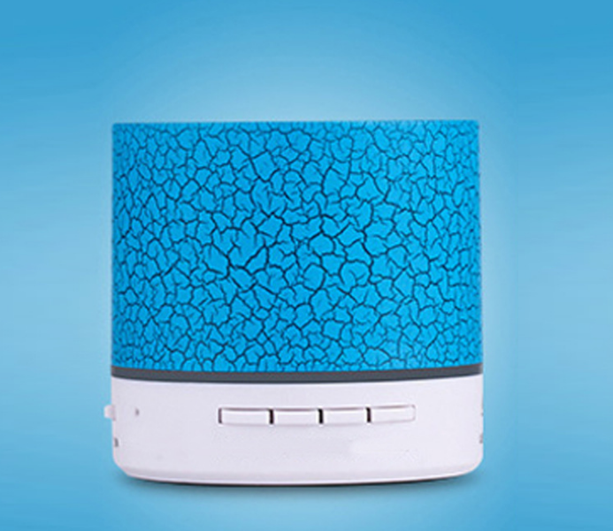 A9 Mini LED Bluetooth Speaker - Portable Wireless with TF/USB/AUX/Mic eprolo