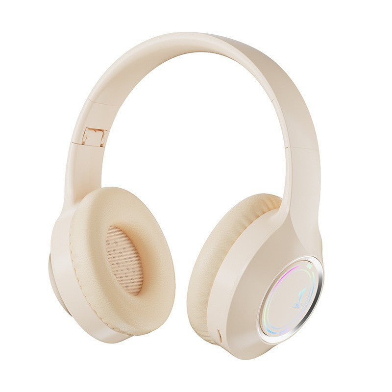 Wireless Foldable Bluetooth Headphones w/ Mic 40mm Speaker 4H Playtime eprolo