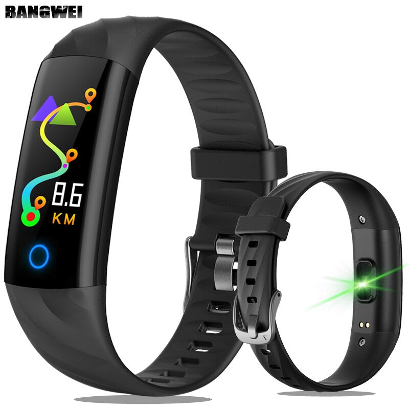 LIGE BANGWEI Smartwatch for Women, IP68 Waterproof Fitness Tracker with Heart Rate Monitor, Sleep Tracking eprolo