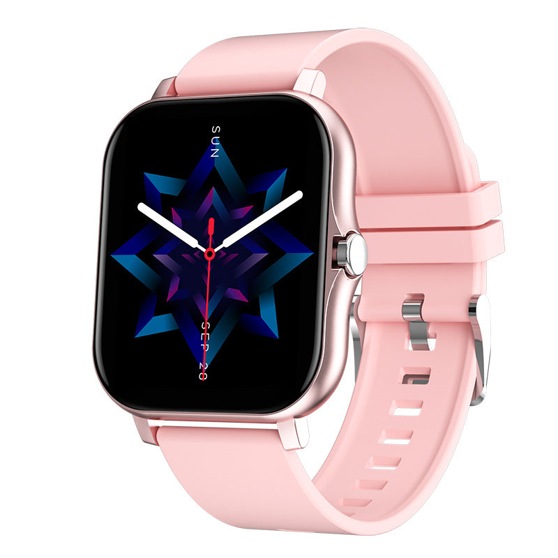 CT2 Smart Watch – 1.69" Full Touch Fitness Tracker, Heart Rate Monitor, Bluetooth Call, IP67 Waterproof eprolo