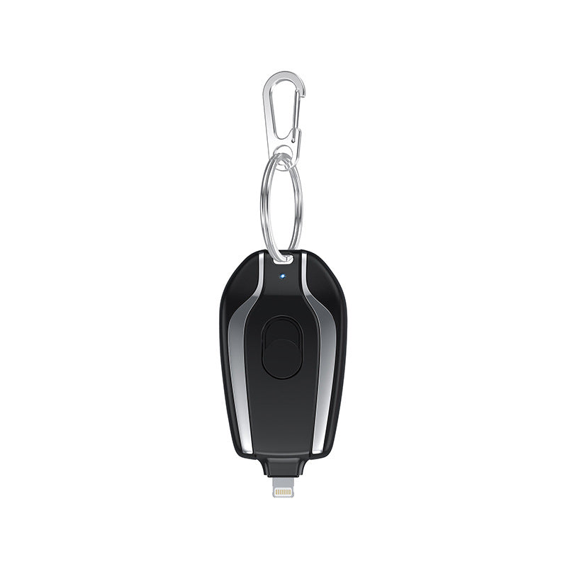 Mini Key Chain Portable Charging Power Bank 1500mAh Wireless Emergency Power eprolo