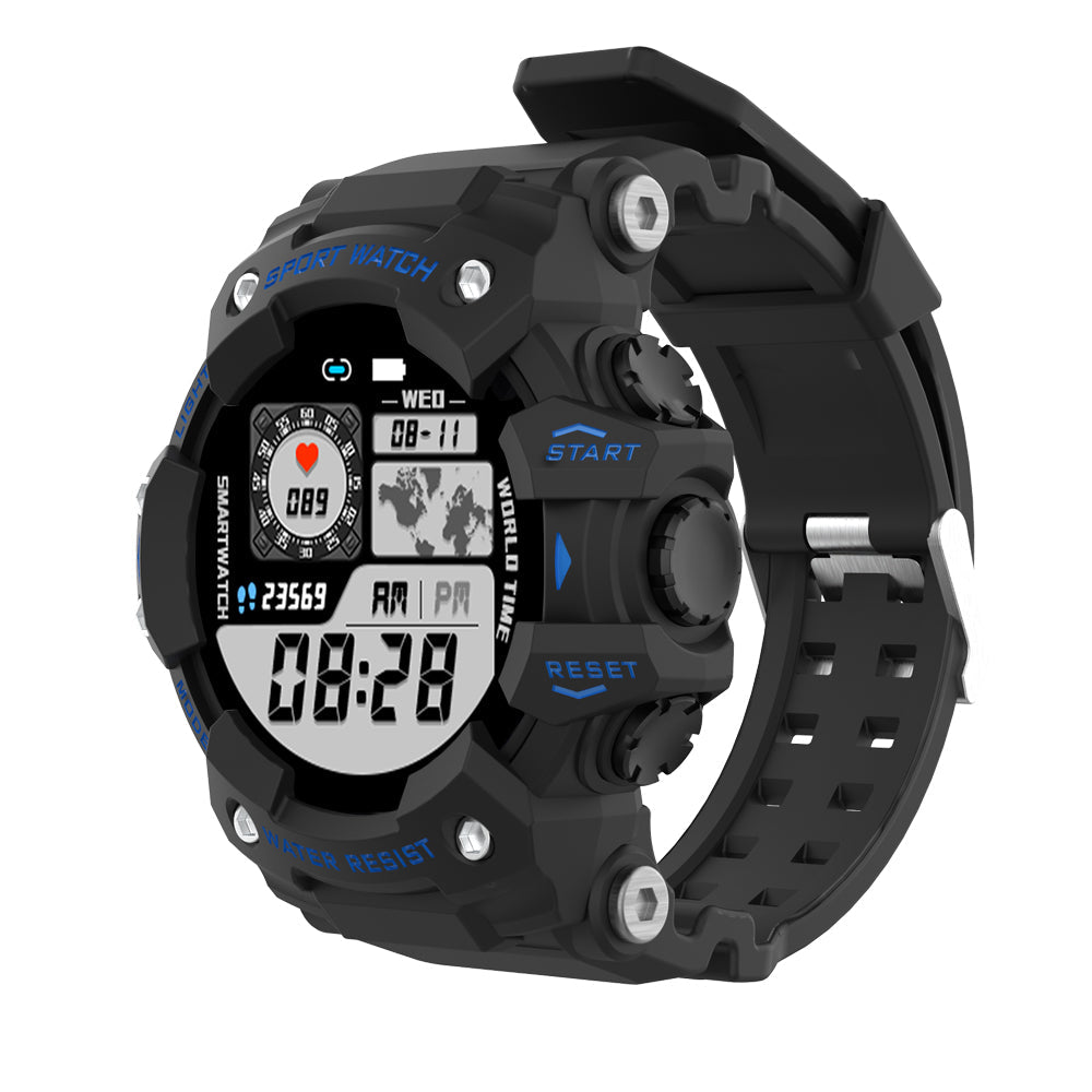 LC11 Flow Fit Smartwatch – Heart Rate, Blood Pressure, IP68 Waterproof, 15-Day Battery eprolo