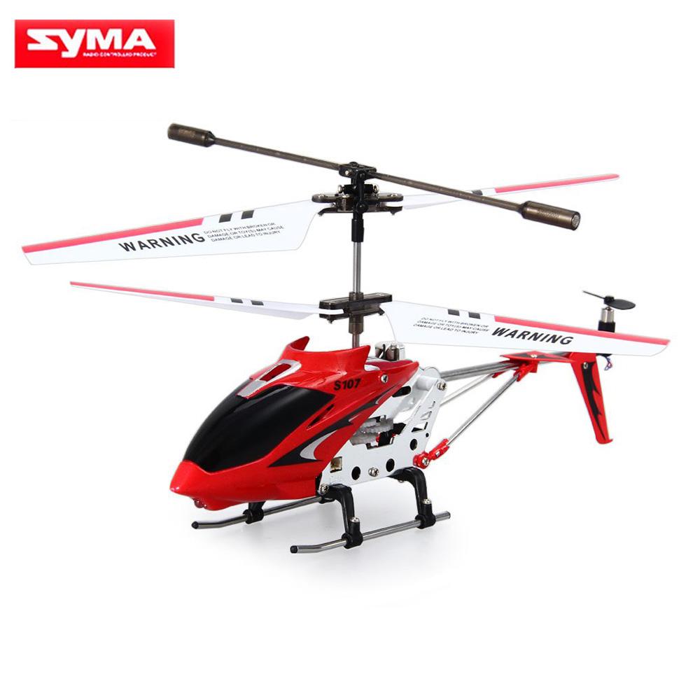 Syma S107G Gyro RC Helicopter – Night Flight LED Alloy Mini Drone eprolo