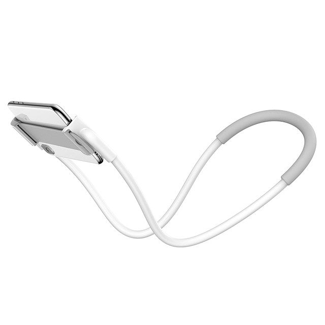 Baseus Flexible Lazy Neck Phone & Tablet Holder – Hands‑Free 360° eprolo