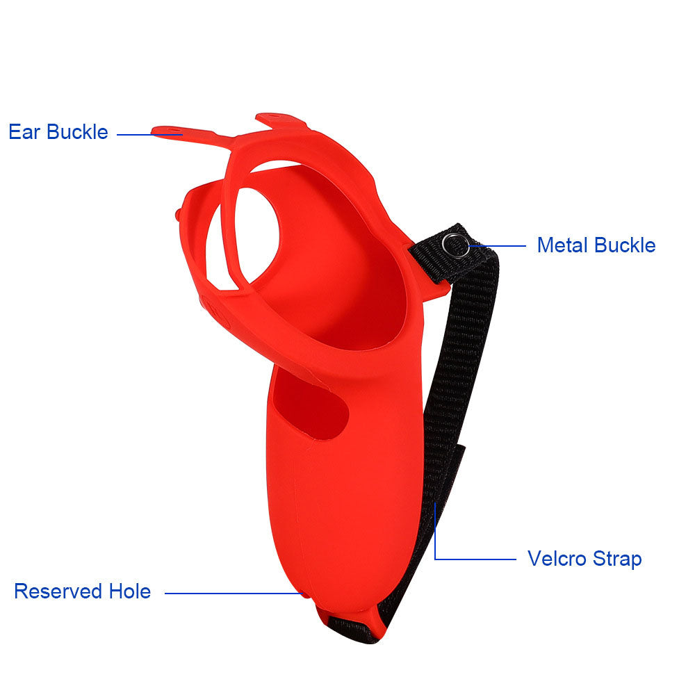 Oculus Quest 2 Handle Cover, Non-Slip Silicone Grip, Drop-Proof Protection eprolo