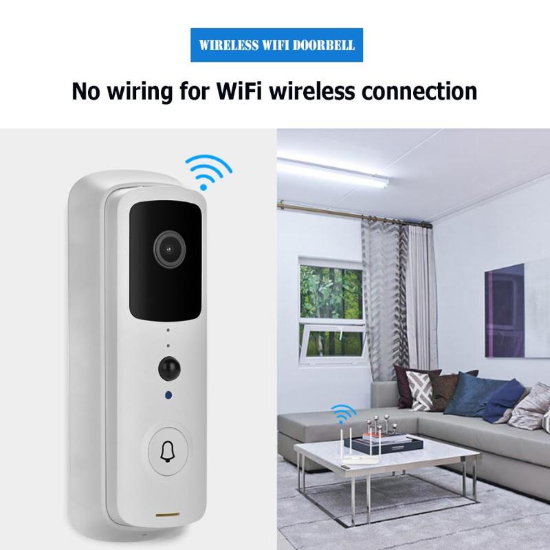 V30 1080P WiFi Video Doorbell with PIR & Two‑Way Audio – No Chime Receiver eprolo