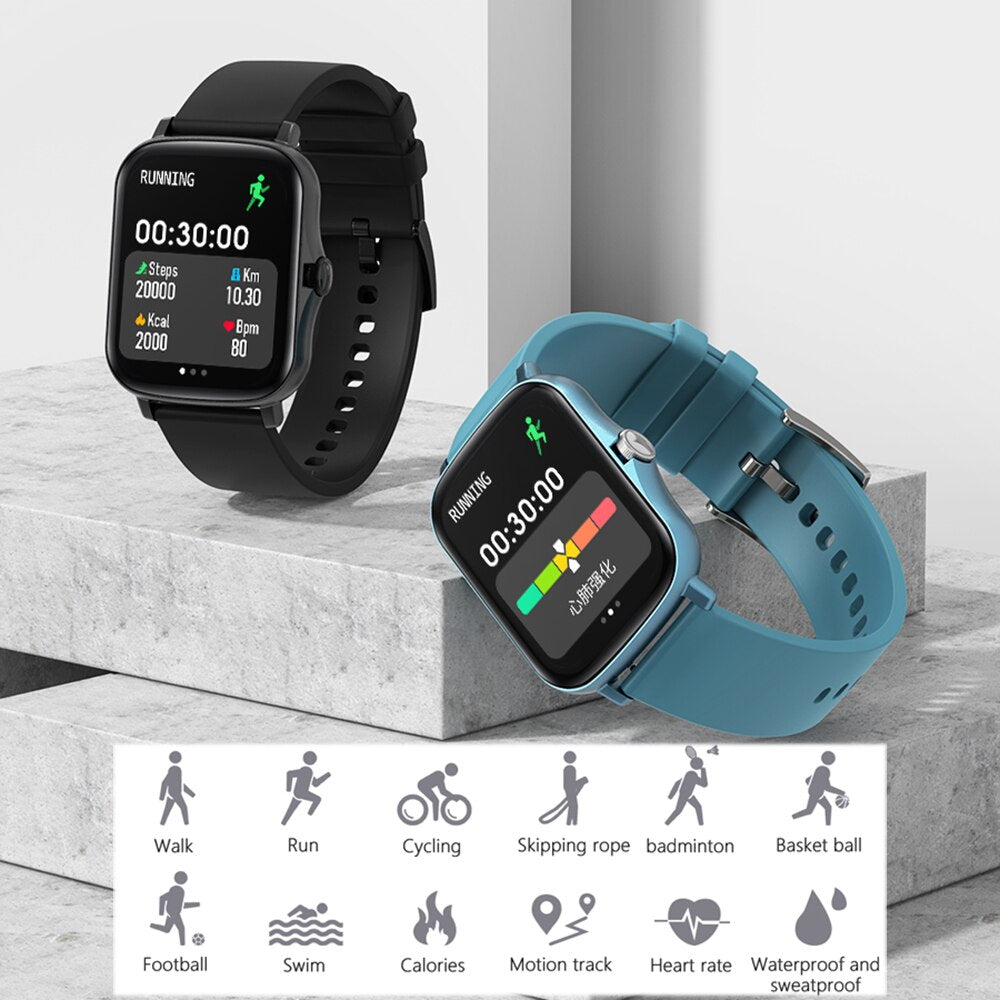 SENBONO Y20 Smart Watch 1.7" Fitness Tracker, IP67 Waterproof, iOS & Android eprolo