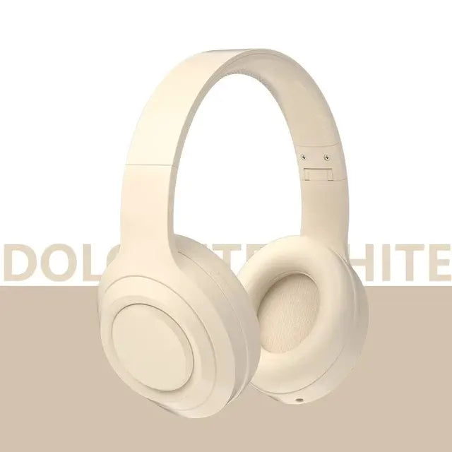 Wireless Bluetooth Headphones with Active Noise Cancellation, 40mm Driver, 50H Standby eprolo