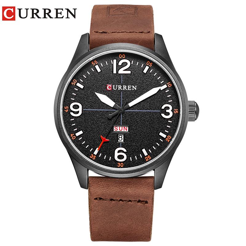 CURREN 8265 Men's Quartz Sports Watch, 45mm Luxury Fashion Chronograph Watch eprolo