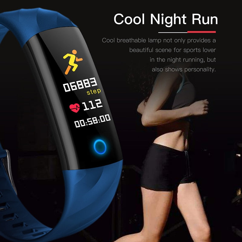 S5 Smart Bracelet - Heart Rate, Blood Oxygen, IP68 Waterproof Fitness Tracker eprolo