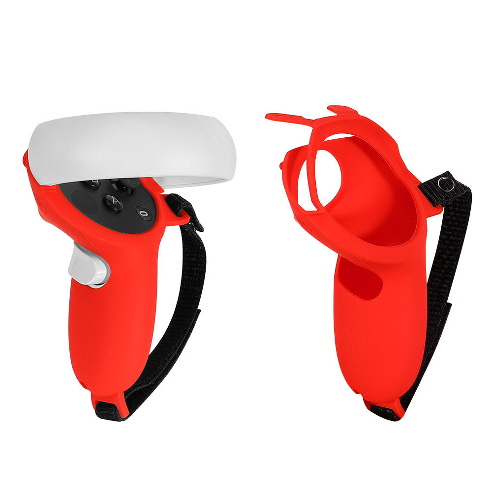 Oculus Quest 2 Handle Cover, Non-Slip Silicone Grip, Drop-Proof Protection eprolo