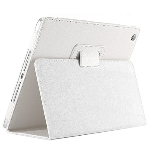 Tablet Case for Apple iPad 2/3/4, Auto Flip PU Leather Smart Stand, Litchi Texture eprolo