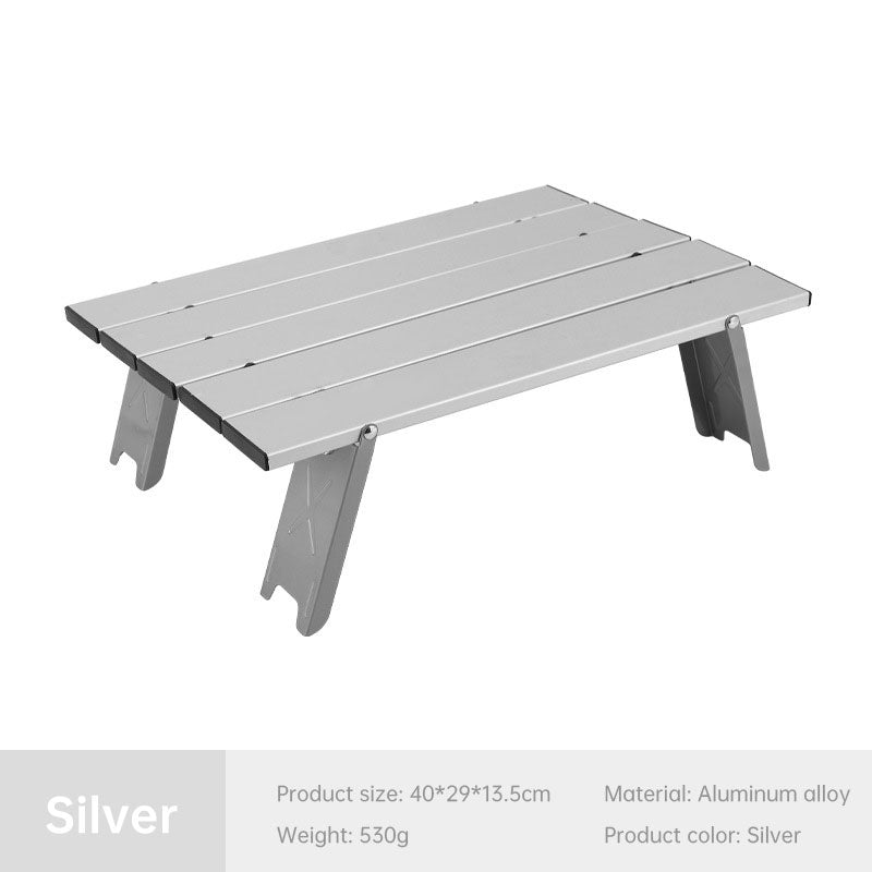 Ultralight Foldable Aluminum Camping Table – Portable & Waterproof eprolo