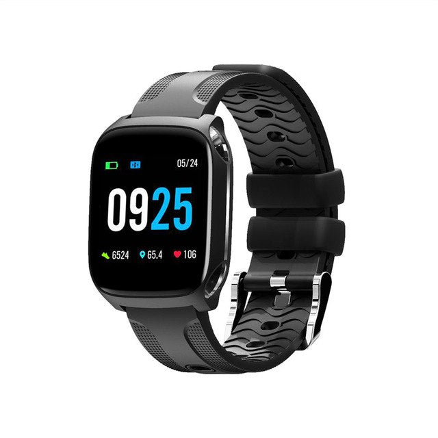 TF9 Smartwatch Fitness Tracker with Heart Rate Monitor, Blood Pressure, Sleep Tracking eprolo