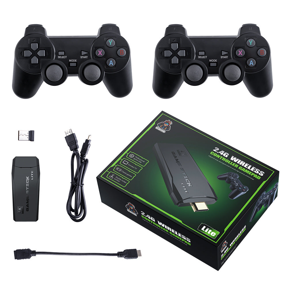 M8 Retro Game Stick Console: 10,000+ Games, 4K HDMI, Dual Wireless Controllers eprolo
