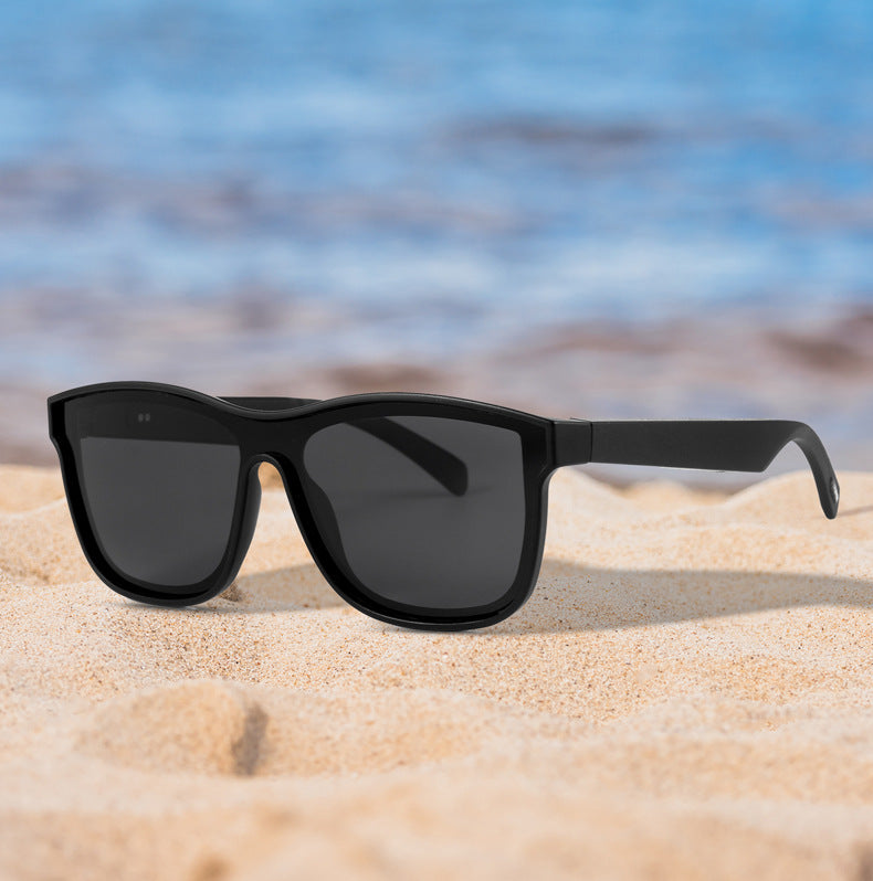 KY03 Bluetooth 5.0 Smart Sports Sunglasses w/ HD Polarized Lenses & Voice Control eprolo