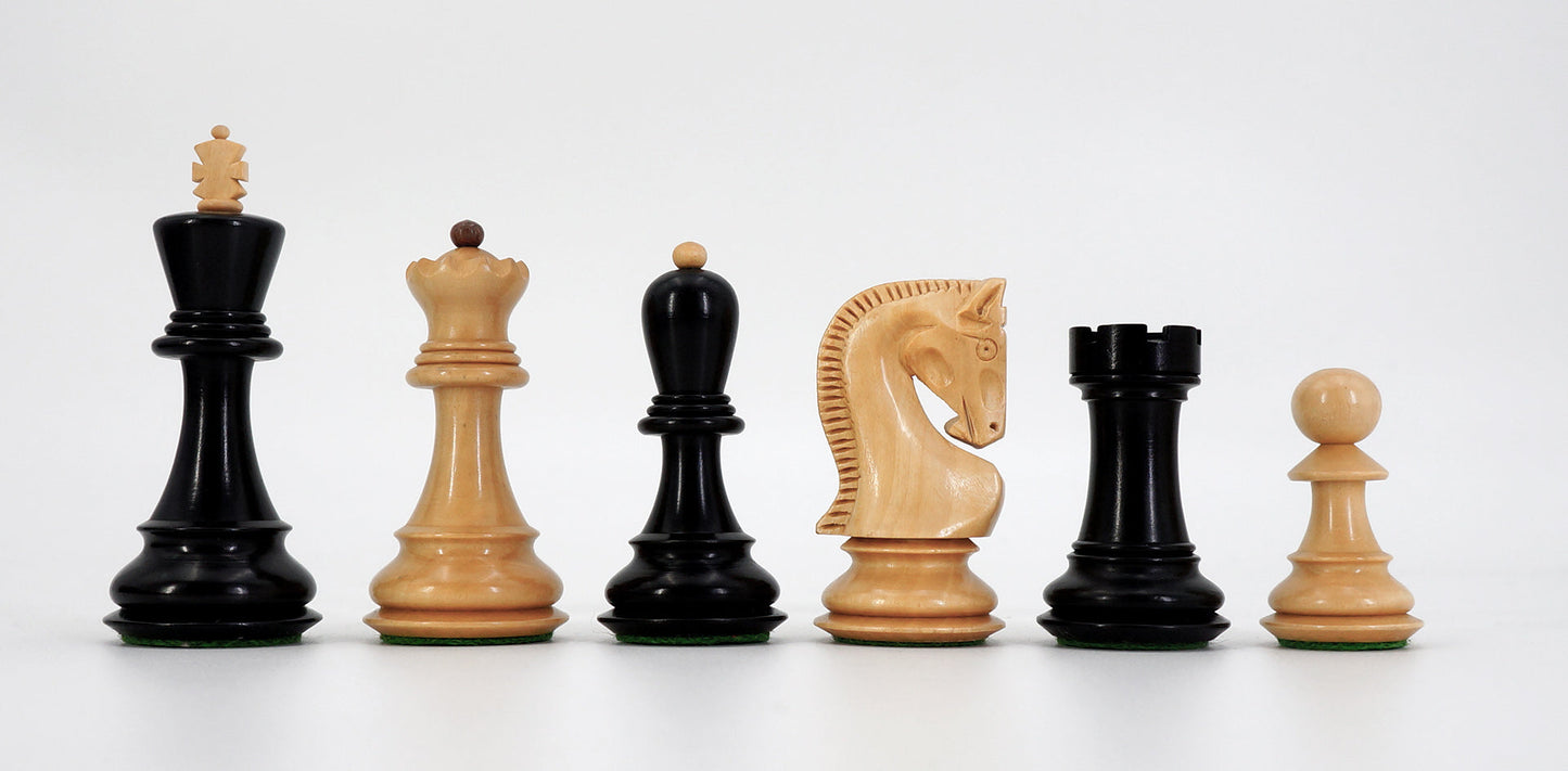 Elegant Wooden International Chess Set with Storage Box – 9.6cm King eprolo