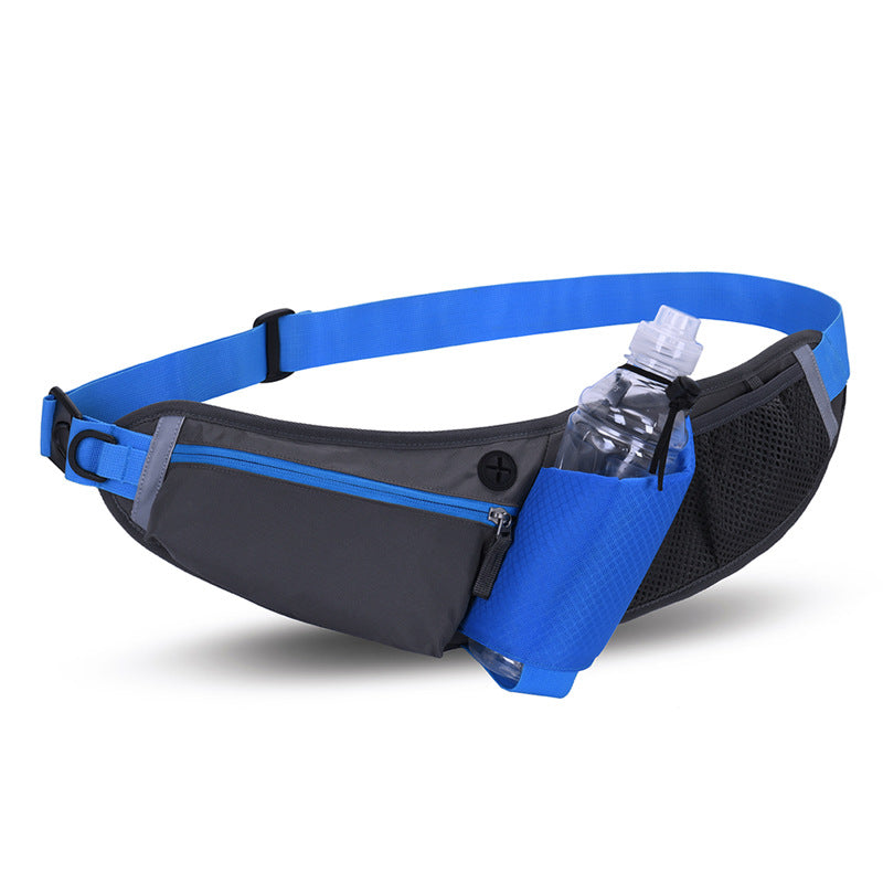Multifunctional Fitness Waist Bag with Water Bottle Holder for Running Jogging eprolo