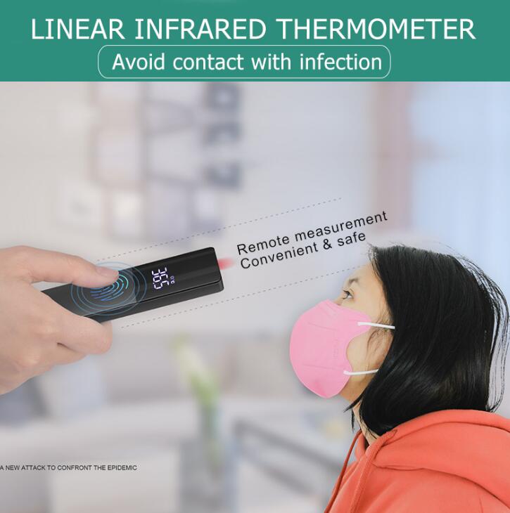 Alicn Infrared Thermometer Non-Contact Forehead Thermometer with LED Display eprolo