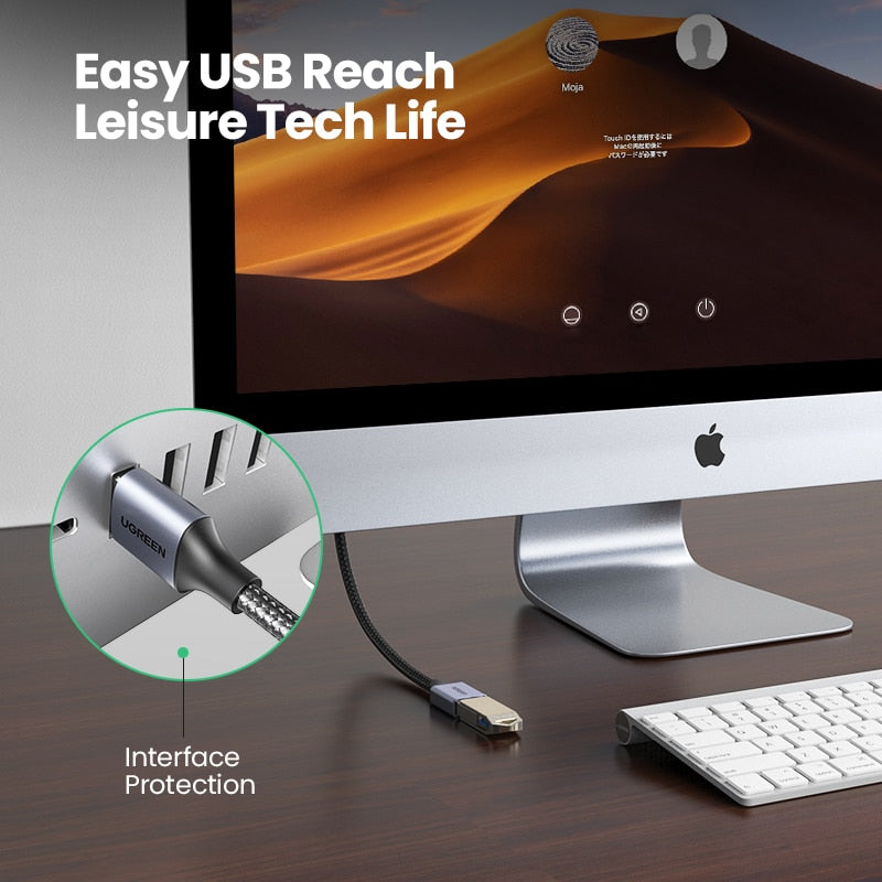 UGREEN USB 3.0 Extension Cable 5Gbps Male to Female Extender for Flash Drive, HDD, PS4, Smart TV eprolo