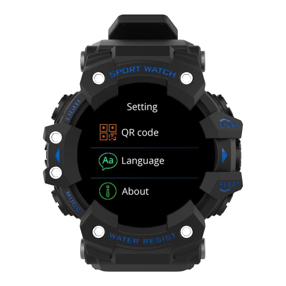 LC11 Flow Fit Smartwatch – Heart Rate, Blood Pressure, IP68 Waterproof, 15-Day Battery eprolo