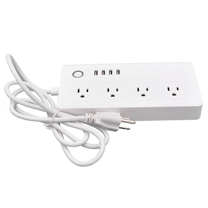 UseeLink Tuya WiFi Smart Power Strip – 4 Smart Outlets + 4 USB eprolo