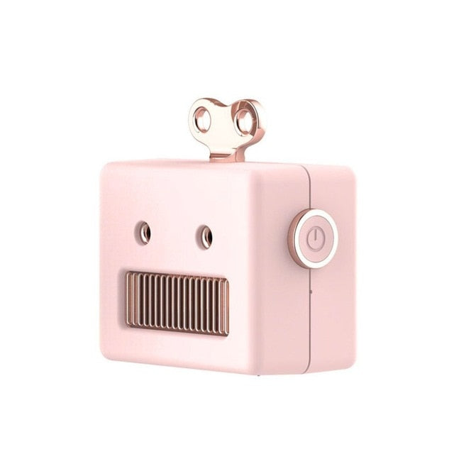 Portable Retro Robot Bluetooth Speaker Mini Wireless HIFI Bass w/ Mic eprolo