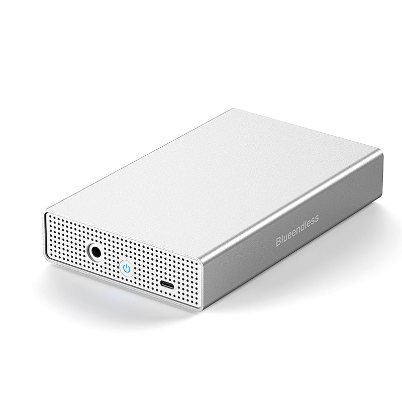 Blueendless U35KS 3.5-inch SAS/SATA Hard Drive Enclosure - 5Gbps, 20TB, UASP/TRIM, Aluminum eprolo