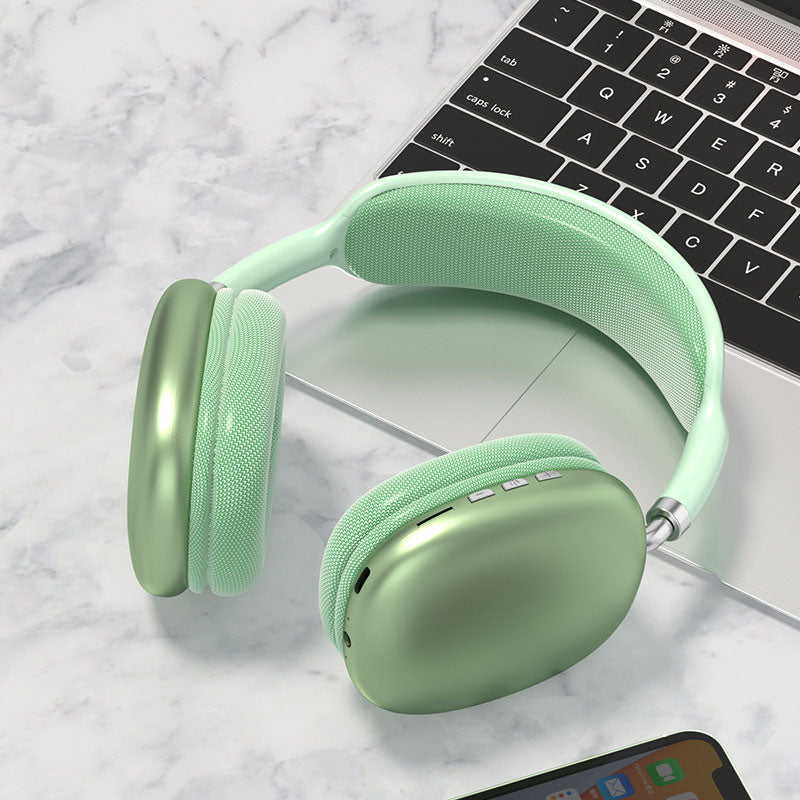 STN-01 Wireless Bluetooth 5.3 Headset Over-Ear Long Battery Life IPX4 CVC Noise Reduction eprolo